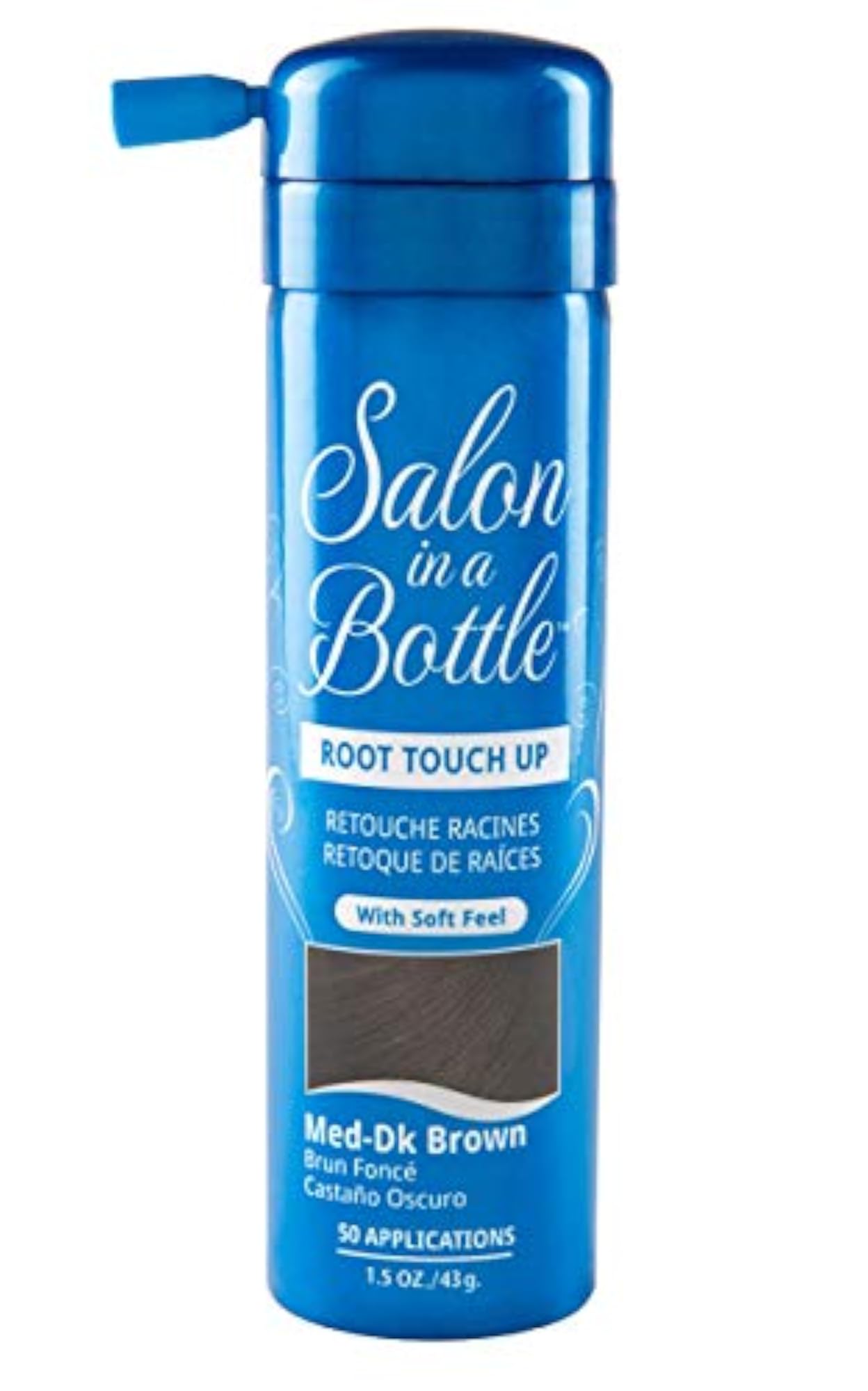 Root Touch Up Hair Spray in Medium/Dark Brown